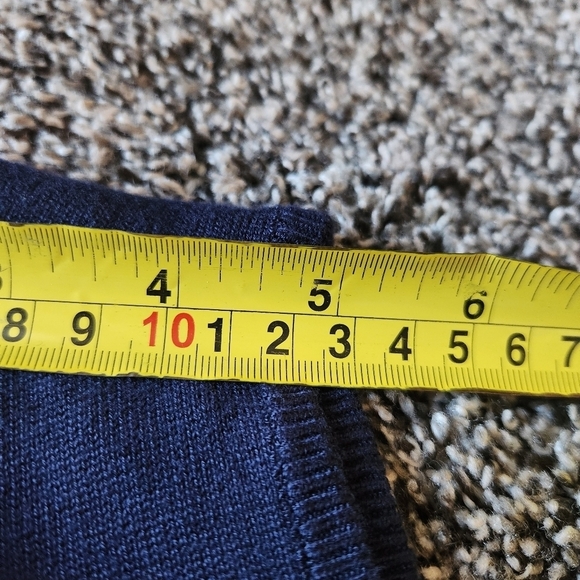 J Jason Wu Fisherman Tunic Sleeveless Knit Top Side Button Detail Size 5x - Picture 13 of 14